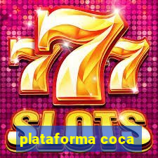 plataforma coca-cola jogo